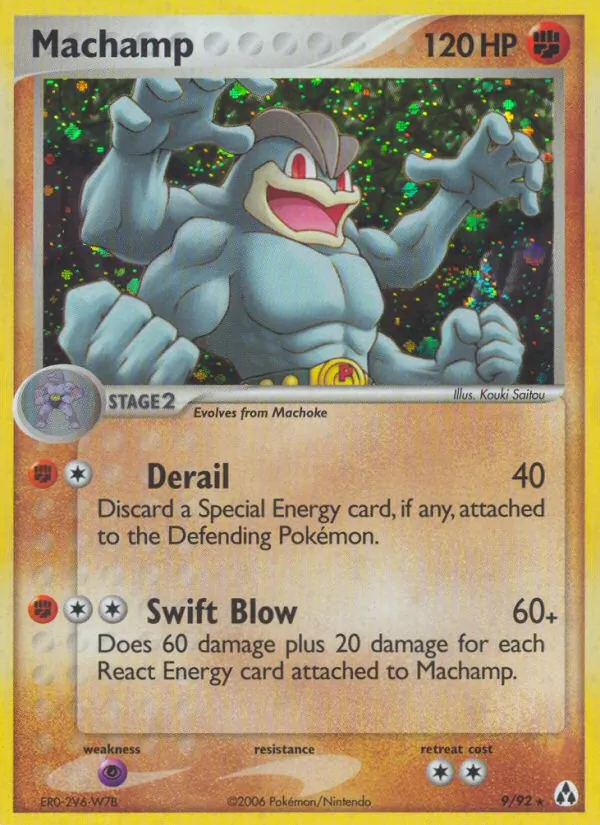 Machamp — Legend Maker 9