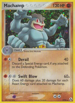 Machamp — Legend Maker 9