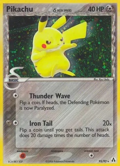 Pikachu δ — Legend Maker 93
