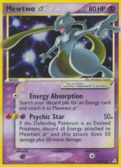 Mewtwo Star — Holon Phantoms 103