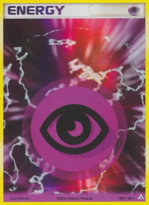 Energia Psíquica — Holon Phantoms 109