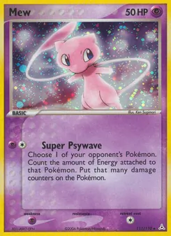 Mew — Holon Phantoms 111