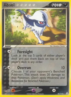 Absol — Holon Phantoms 18