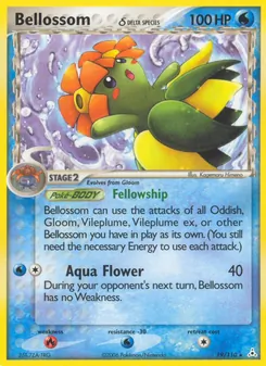 Bellossom δ — Holon Phantoms 19