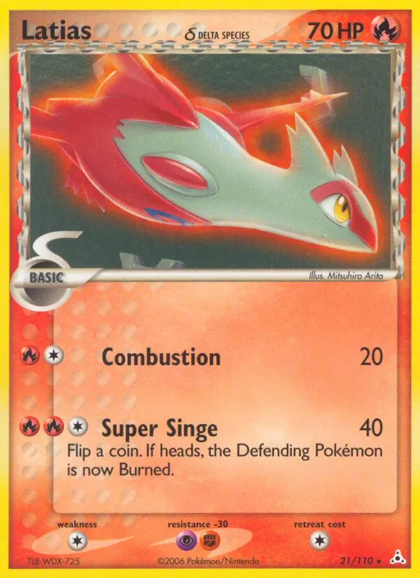 Latias δ — Holon Phantoms 21