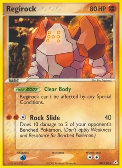 Regirock — Holon Phantoms 28