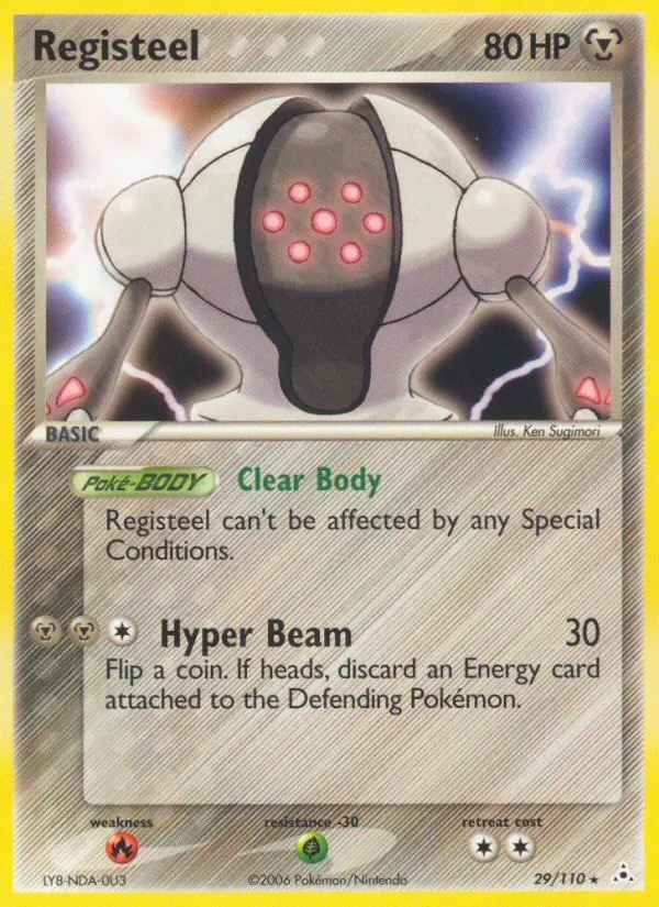 Registeel — Holon Phantoms 29
