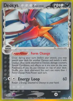 Deoxys δ — Holon Phantoms 3