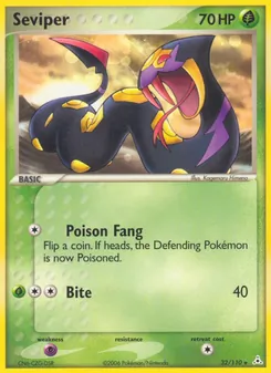Seviper — Holon Phantoms 32
