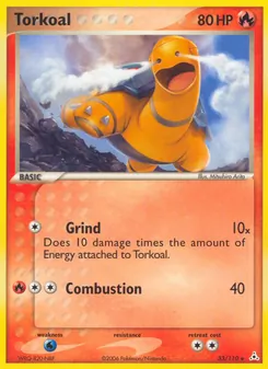Torkoal — Holon Phantoms 33