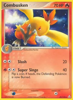 Combusken — Holon Phantoms 39