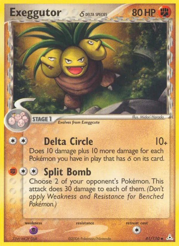Exeggutor δ — Holon Phantoms 41