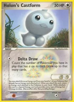 Holon's Castform — Holon Phantoms 44