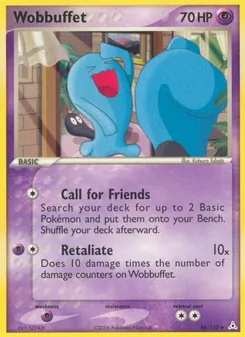 Wobbuffet — Holon Phantoms 56