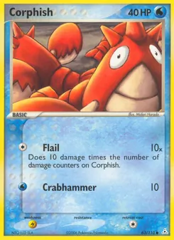 Corphish — Holon Phantoms 63
