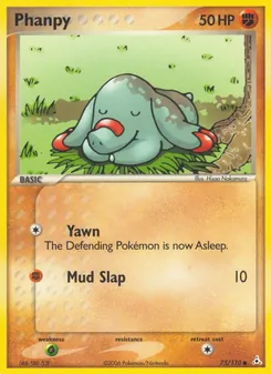 Phanpy — Holon Phantoms 75