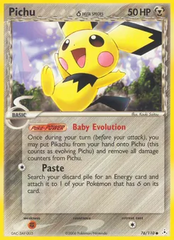 Pichu δ — Holon Phantoms 76