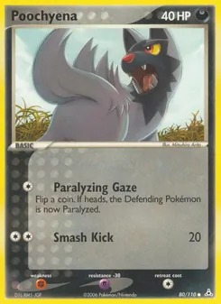 Poochyena — Holon Phantoms 80