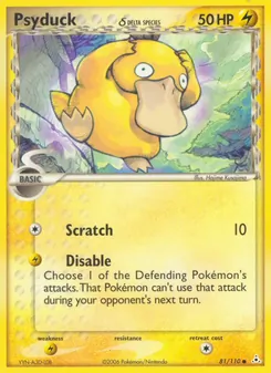 Psyduck δ — Holon Phantoms 81