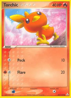 Torchic — Holon Phantoms 83