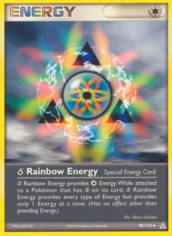 δ Rainbow Energy — Holon Phantoms 98