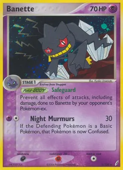 Banette — Crystal Guardians 1