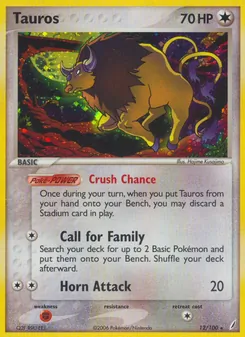 Tauros — Crystal Guardians 12