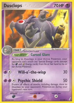 Dusclops — Crystal Guardians 17