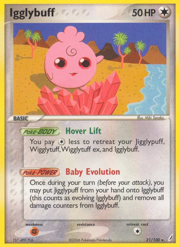 Igglybuff — Crystal Guardians 21