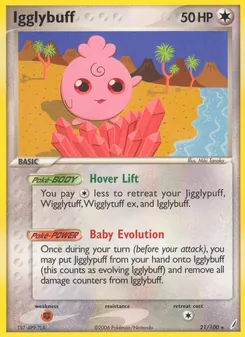 Igglybuff — Crystal Guardians 21