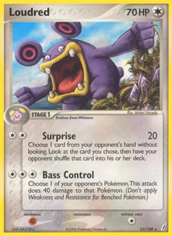 Loudred — Crystal Guardians 23