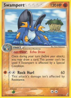 Swampert — Crystal Guardians 27