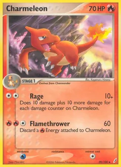 Charmeleon — Crystal Guardians 29