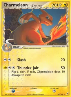 Charmeleon δ — Crystal Guardians 30