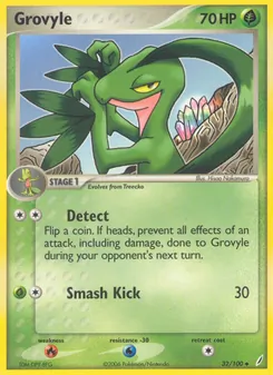 Grovyle — Crystal Guardians 32