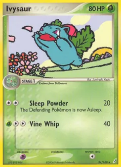 Ivysaur — Crystal Guardians 34