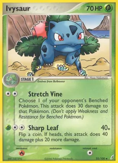 Ivysaur — Crystal Guardians 35