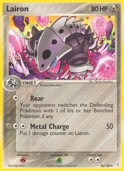 Lairon — Crystal Guardians 36