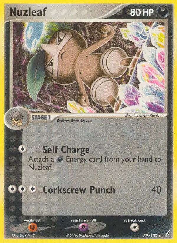 Nuzleaf — Crystal Guardians 39