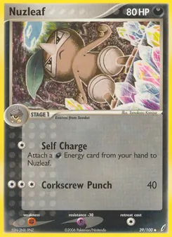 Nuzleaf — Crystal Guardians 39