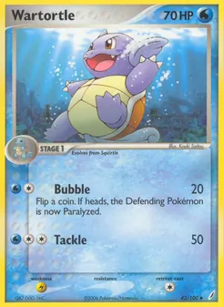 Wartortle — Crystal Guardians 42
