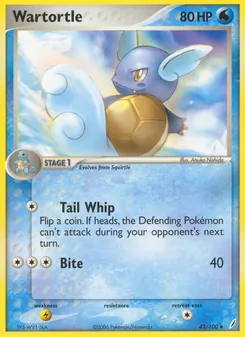 Wartortle — Crystal Guardians 43
