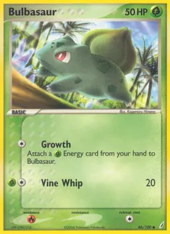 Bulbasaur — Crystal Guardians 46