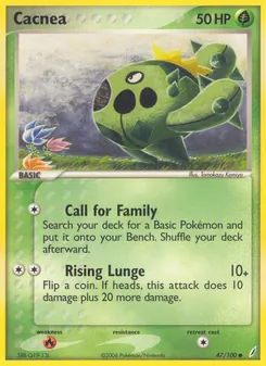 Cacnea — Crystal Guardians 47