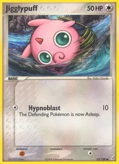 Jigglypuff — Crystal Guardians 53