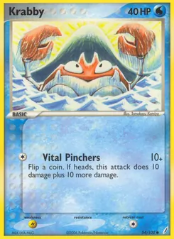 Krabby — Crystal Guardians 54
