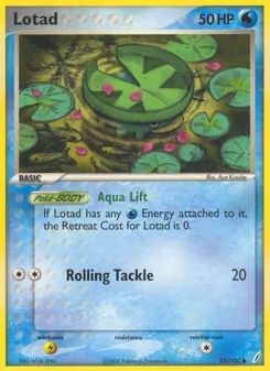 Lotad — Crystal Guardians 55