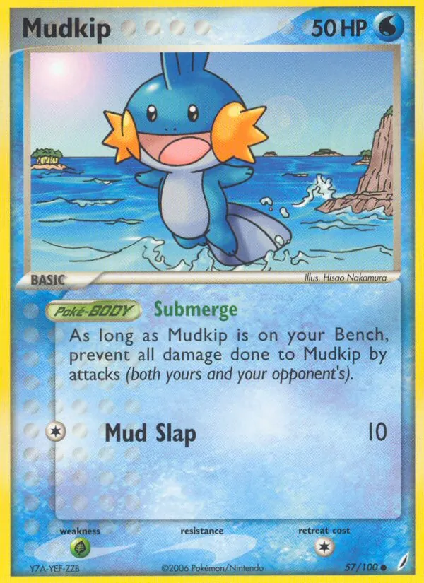 Mudkip — Crystal Guardians 57