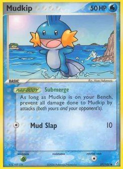 Mudkip — Crystal Guardians 57