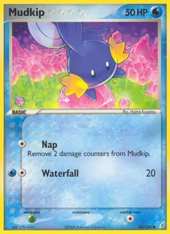 Mudkip — Crystal Guardians 58